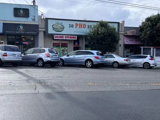 So Pho So Good SF