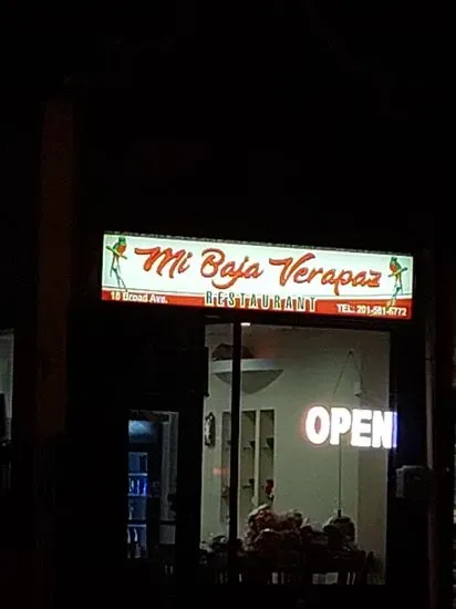 Mi Baja Verapaz Restaurant LLC.