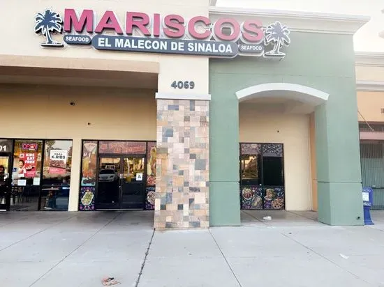 Mariscos El Malecon de Sinaloa