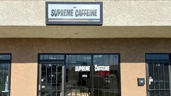 Supreme Caffeine