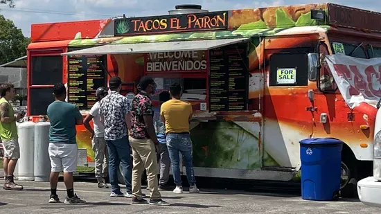 “Tacos El Patrón” Mexican Food