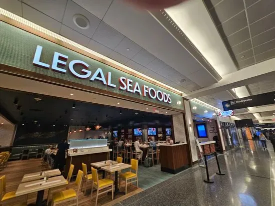 Legal Sea Foods - Logan Airport Terminal A