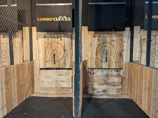 Lumberjaxes Axe Throwing Bar & Grill