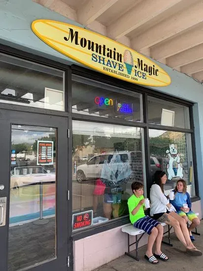 Mountain Magic Shave Ice