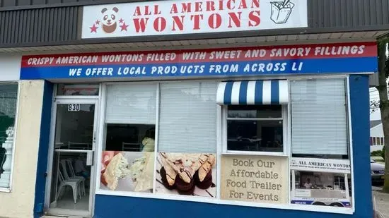 All American Wontons