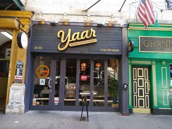 Yaar Indian Restaurant