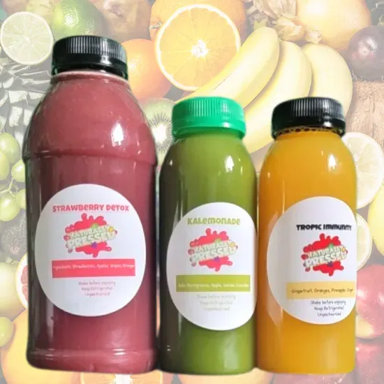 Naturally Pressed Juice