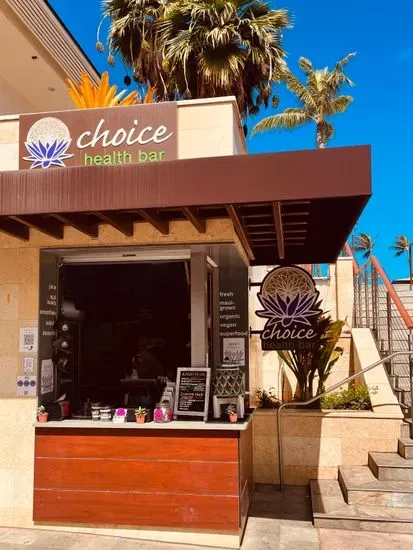 Choice Health Bar at Whalers Village