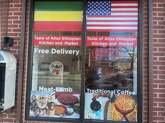 Taste of Atlas Ethiopian Kitchen