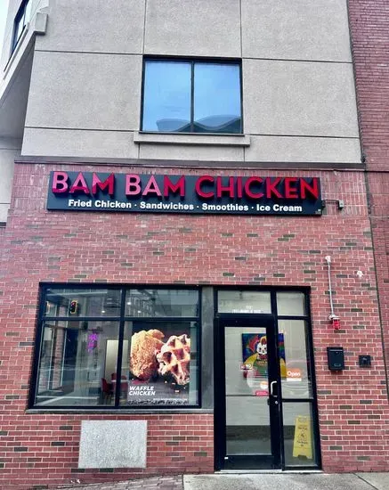 Bam Bam Chicken