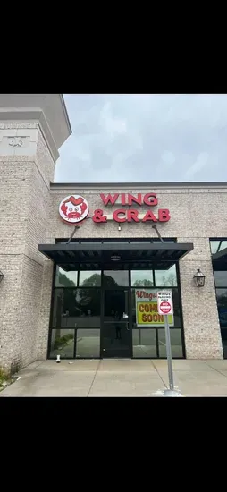 Wing & crab