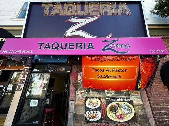 Taqueria Zorro