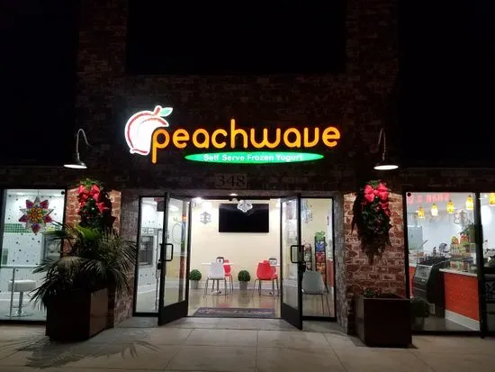 Peachwave Yogurt Seal Beach