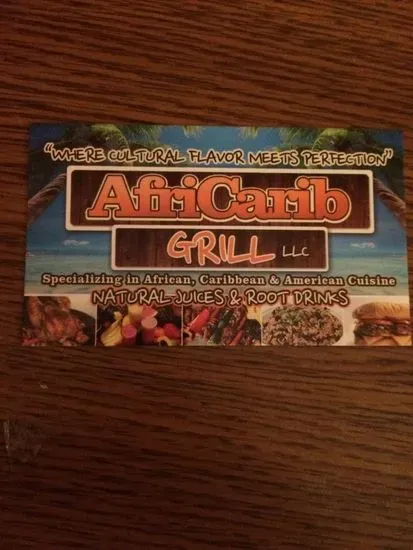 AFRICARIB GRILL