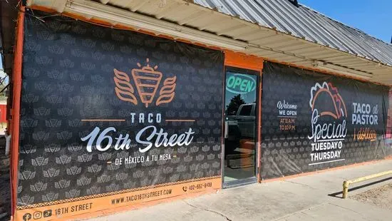 taco 16th street WEST