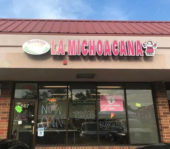 La Michoacana Neveria & Restaurant, Inc.