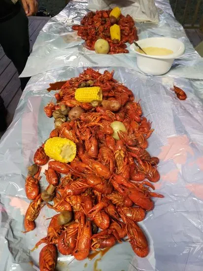Crawfish Time on Moss