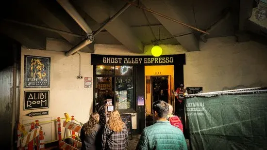 Ghost Alley Espresso