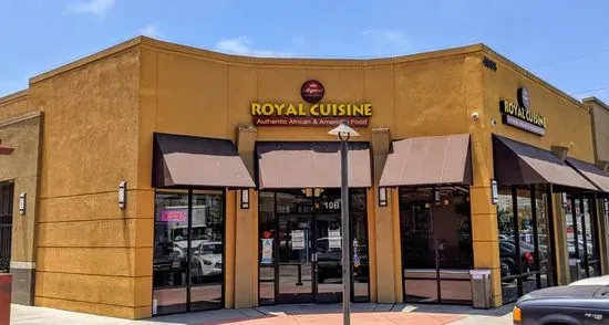 Royal Cuisine Authentic African & American Food