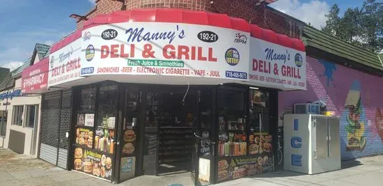 Manny's Deli & Grill