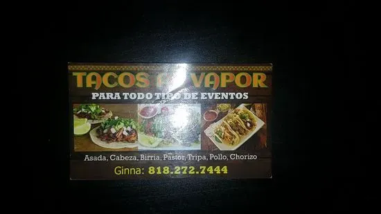 Tacos Al Vapor