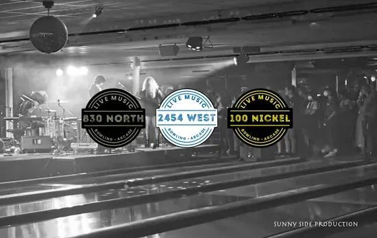 100 Nickel at Chipper's Lanes - Live Music, Bowling, Arcade