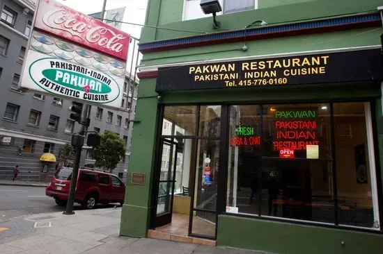 Pakwan Restaurant - Tenderloin