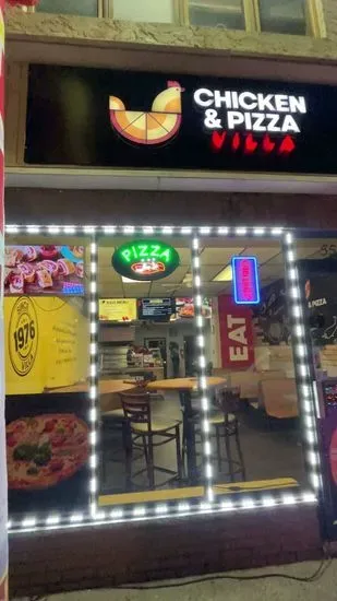 Chicken & Pizza Villa FAST FOOD