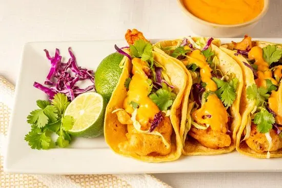 Briones Fish & Shrimp Tacos