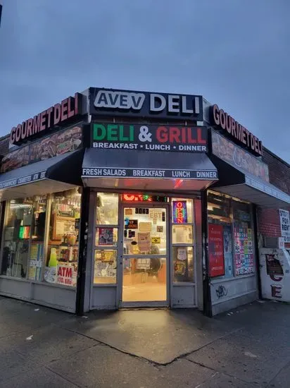 Ave V Gourmet Deli