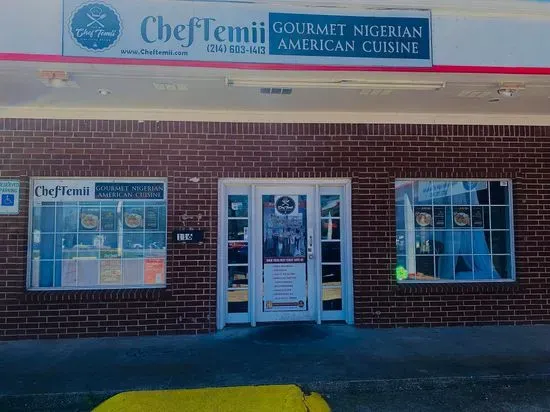 ChefTemii - Nigerian Restaurant & Catering, Jollof Rice, Egusi & Fufu, Amala, Suya, Goat Pepper-soup and More-