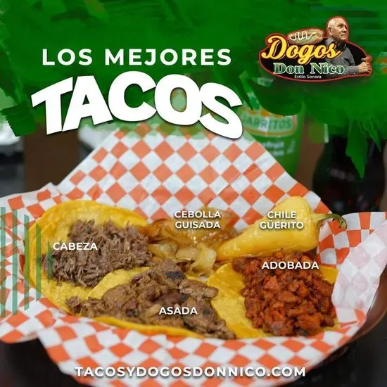 TACOS Y DOGOS DON NICO