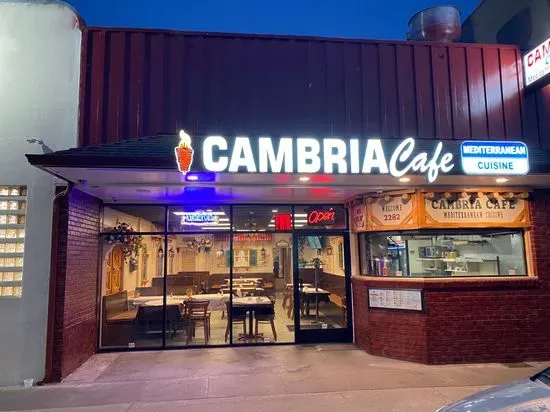 Cambria Cafe