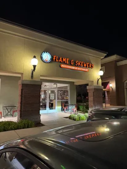 Flame & Skewers Mediterranean Restaurant