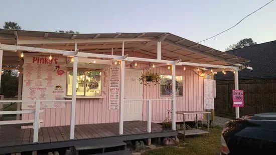 Pinki's Snow Cones