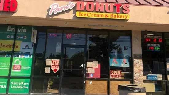 Pam's Donuts and Ice Cream