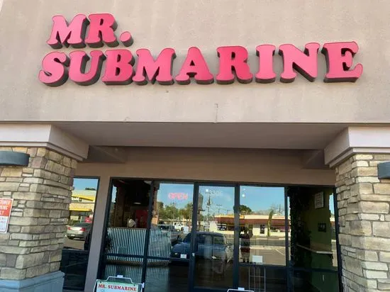 Mr Submarine