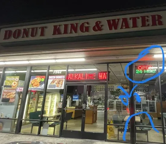 Donut King & Water