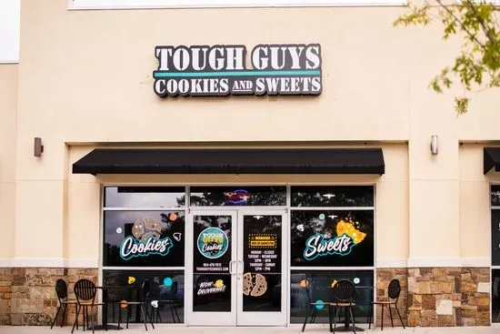 Tough Guys Cookies and Sweets