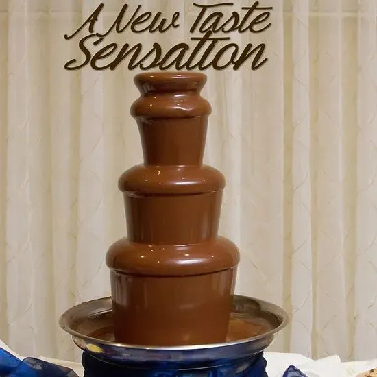 A New Taste Sensation Chocolate Fountains