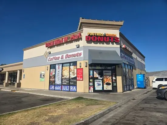 Foothill family Donuts