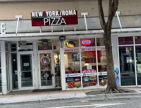 New York Roma Pizza Downtown