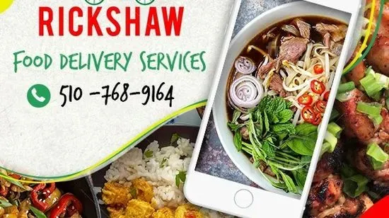 Rickshaw Food Delivery Service