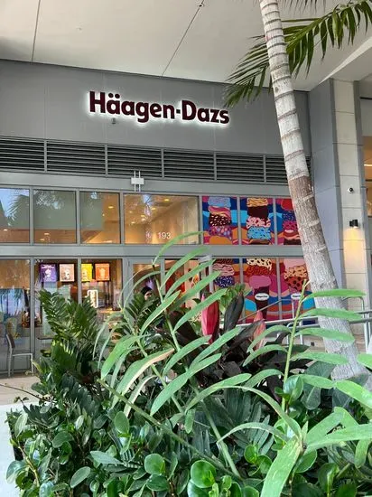 Haagen-Dazs Ice Cream River Landing