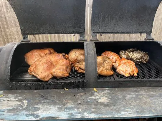 smoke chambers tailgate bbq