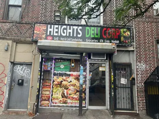 Heights deli and corp