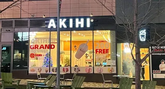 AKIHI Bubble Tea