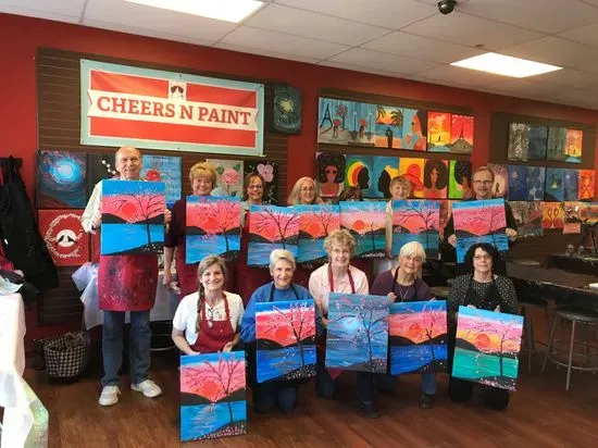 Cheers N Paint Art Studio