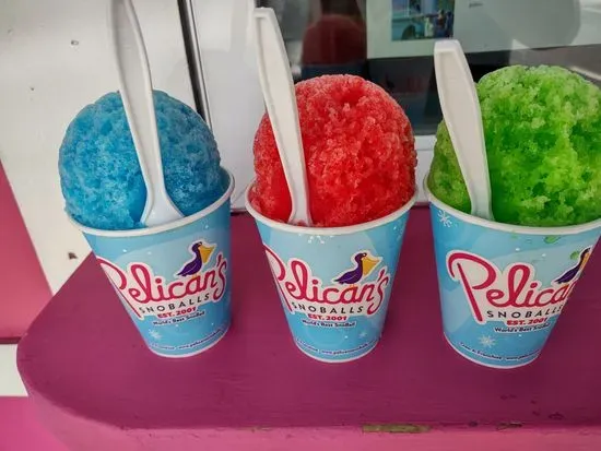 Pelican's SnoBalls