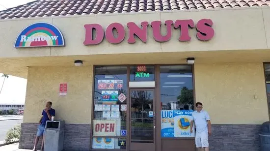 Rainbow Donuts